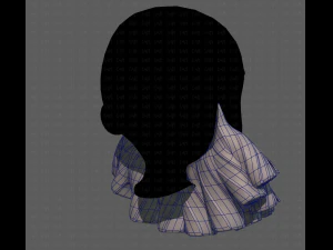 Beard V49 3D Model