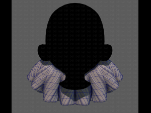 Beard V49 Modèle 3D