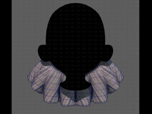 Beard V49 3D Model