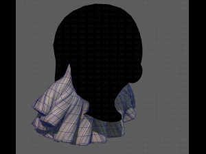 Beard V49 3D Model