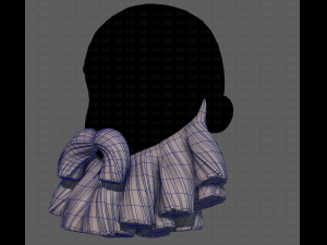 Beard V49 Modèle 3D