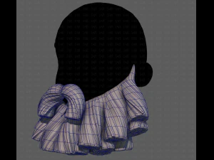 Beard V49 3D Model