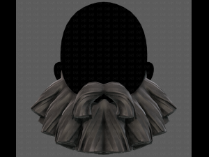 Beard V49 Modèle 3D