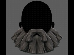 Beard V49 3D Model