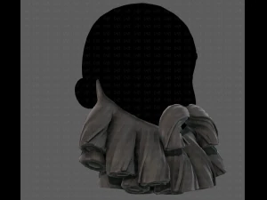 Beard V49 3D Model
