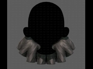 Beard V49 3D Model