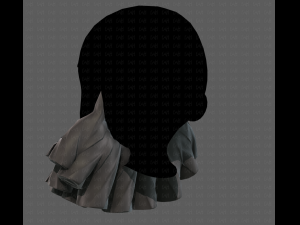 Beard V49 Modèle 3D