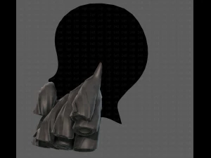 Beard V49 3D Model