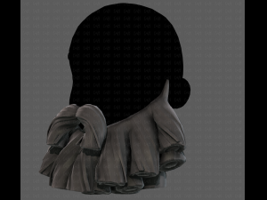 Beard V49 Modèle 3D