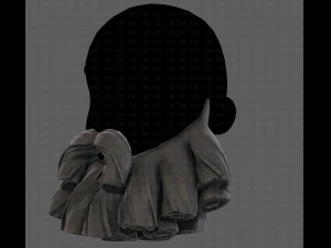 Beard V49 3D Model