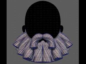 Beard V49 3D Model