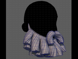 Beard V49 Modèle 3D