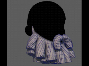Beard V49 3D Model