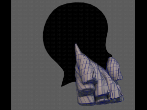 Beard V49 Modèle 3D