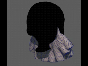 Beard V49 3D Model