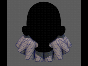 Beard V49 Modèle 3D