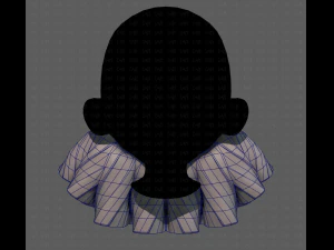 Beard V49 3D Model
