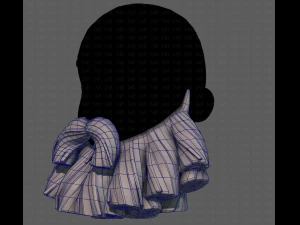 Beard V49 3D Model
