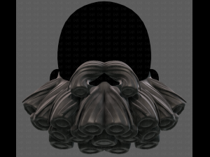 Beard V49 Modèle 3D