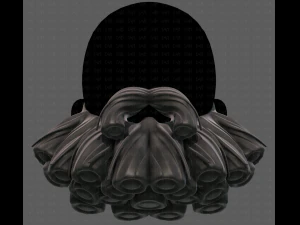 Beard V49 3D Model