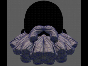Beard V49 3D Model