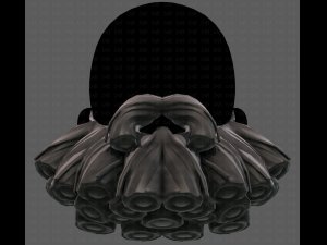 Beard V49 Modèle 3D