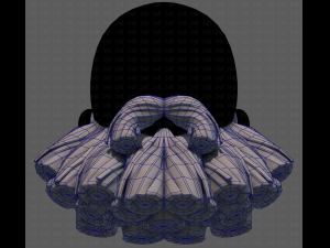 Beard V49 Modèle 3D