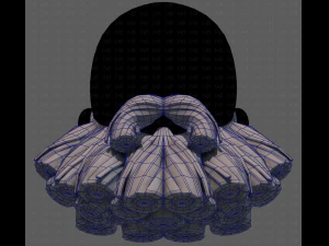 Beard V49 3D Model