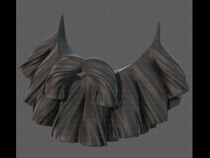 Beard V49 Modèle 3D