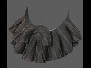 Beard V49 3D Model