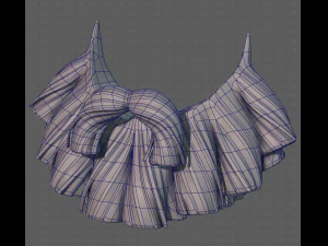 Beard V49 3D Model