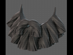 Beard V49 Modèle 3D