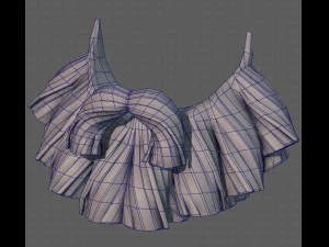 Beard V49 3D Model