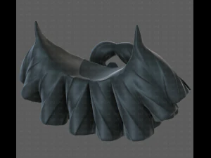Beard V49 3D Model