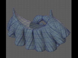 Beard V49 Modèle 3D