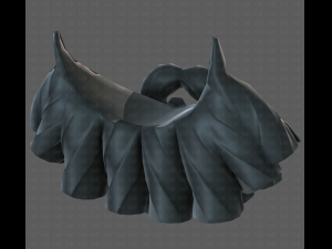 Beard V49 Modèle 3D