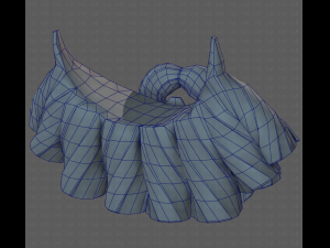 Beard V49 Modèle 3D
