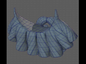 Beard V49 3D Model
