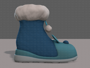 Shoes cartoonV50 Model 3D