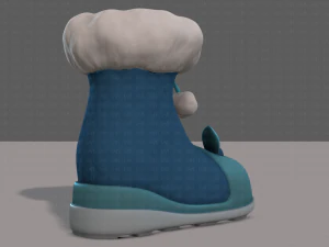 Shoes cartoonV50 3D Model