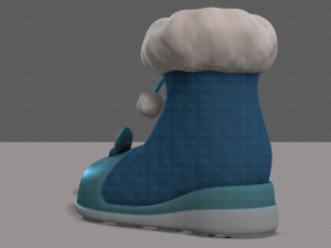 Shoes cartoonV50 Model 3D