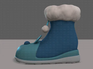Shoes cartoonV50 3D Model
