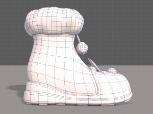 Shoes cartoonV50 Model 3D