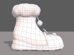 Shoes cartoonV50 3D Model