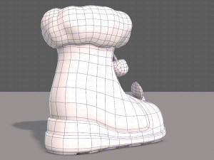 Shoes cartoonV50 Model 3D