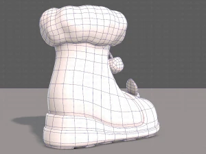 Shoes cartoonV50 3D Model