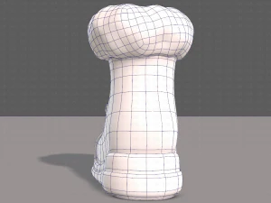 Shoes cartoonV50 3D Model