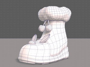 Shoes cartoonV50 Model 3D