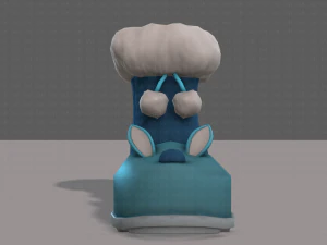 Shoes cartoonV50 3D Model