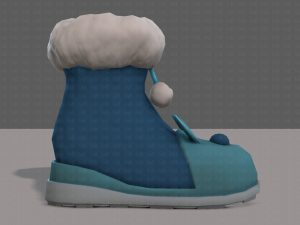 Shoes cartoonV50 Model 3D